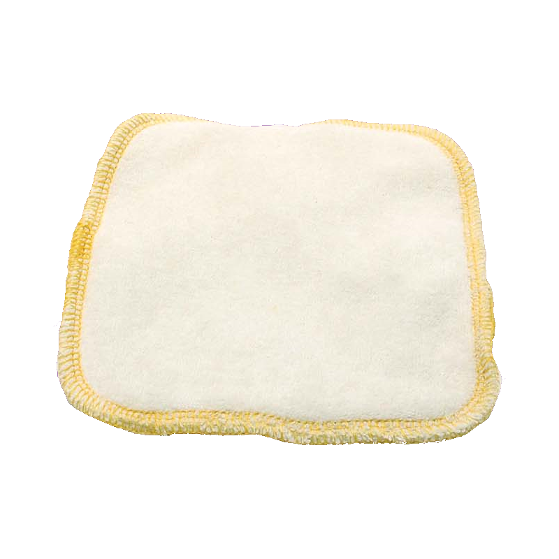 5 lingettes pour bébé en coton bio