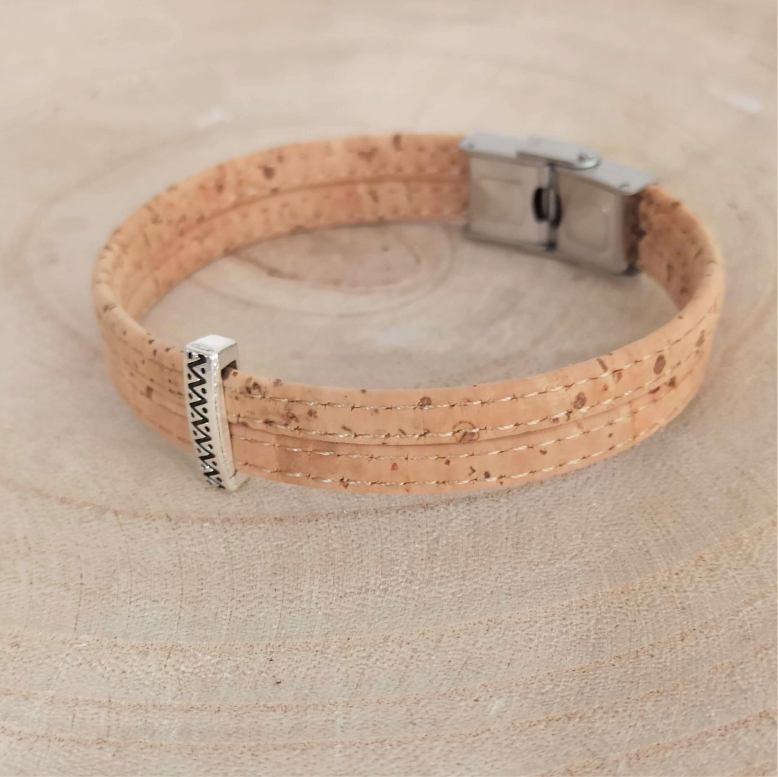 Bracelet en liège unisexe Lucas 4