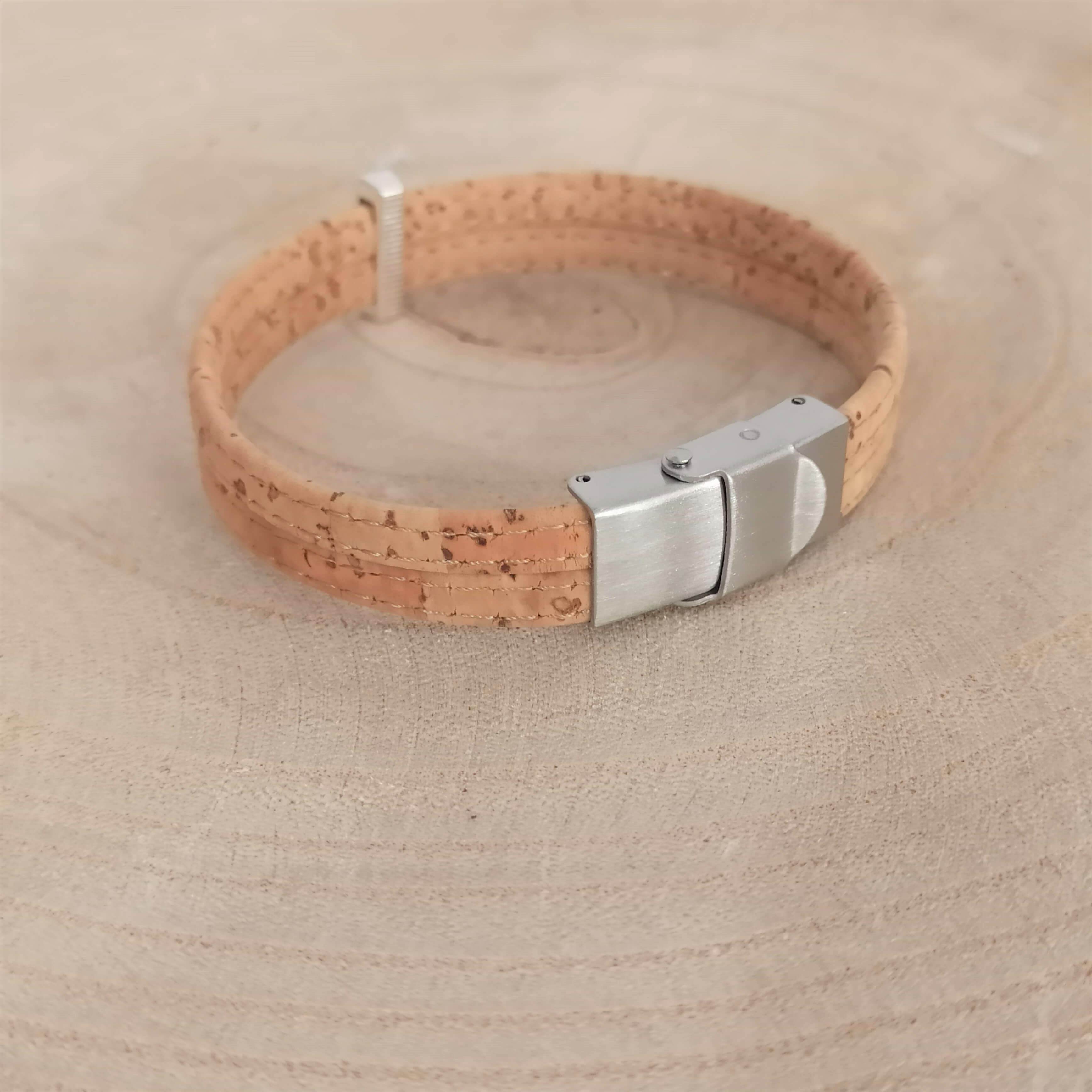 Bracelet en liège unisexe Lucas 5