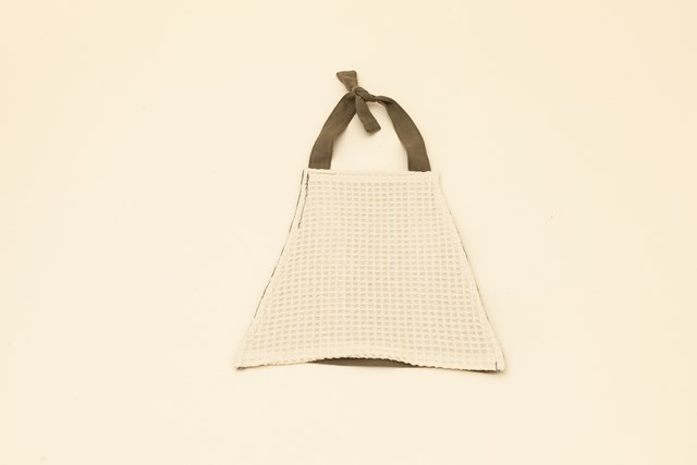 Lots de 3 essuie-tout en lin et coton bio - Terracotta, Kaki et Moutarde 5