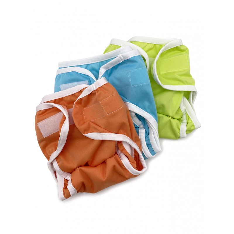 culotte de protection imperméable en coton bio, à combiner avec une couche lavable