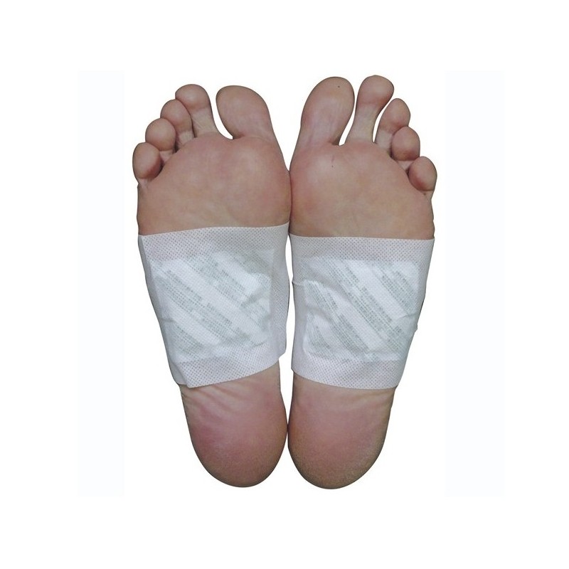 les détox patchs permettent d'éliminer les toxines de notre corps durant la nuit