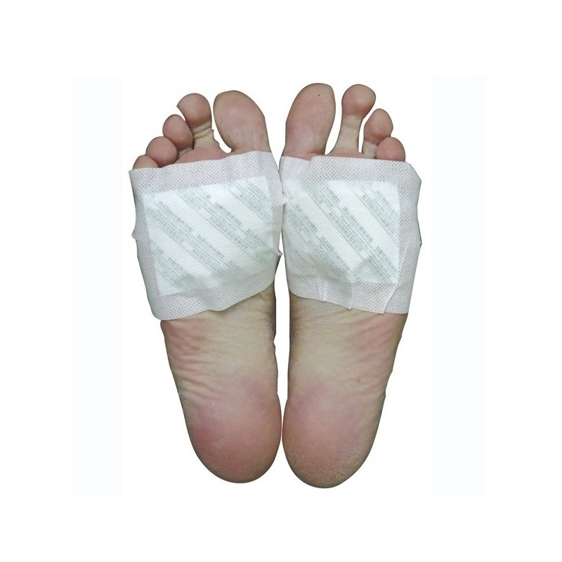 les détox patchs permettent d'éliminer les toxines de notre corps durant la nuit