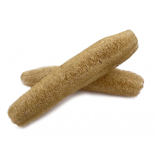 éponge luffa entière, entretien ménage