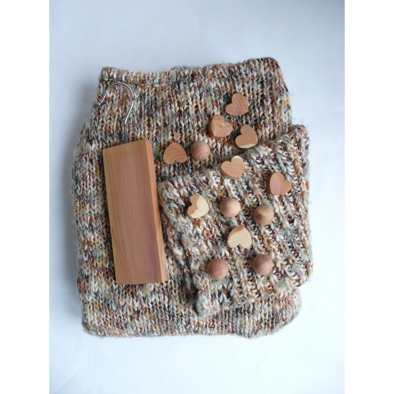 répulsif en bois de cèdre