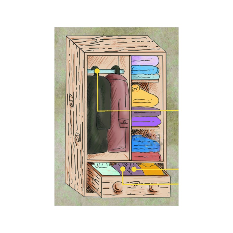 répulsif en bois de cèdre