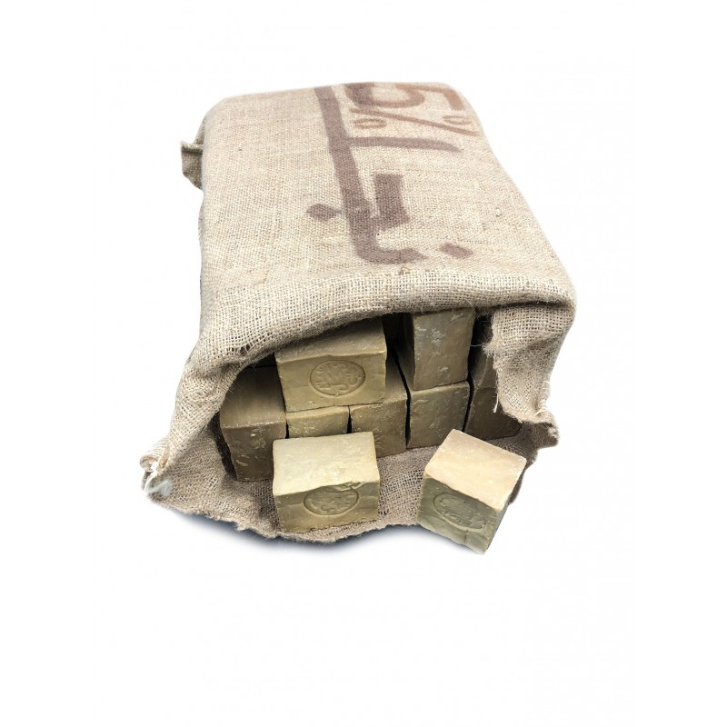 savon d'Alep à base d'huile de baies de laurier