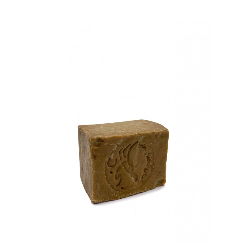 savon d'Alep 5% avec de l'huile de baies de laurier