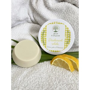Déodorant palmarosa citron zest - 60g