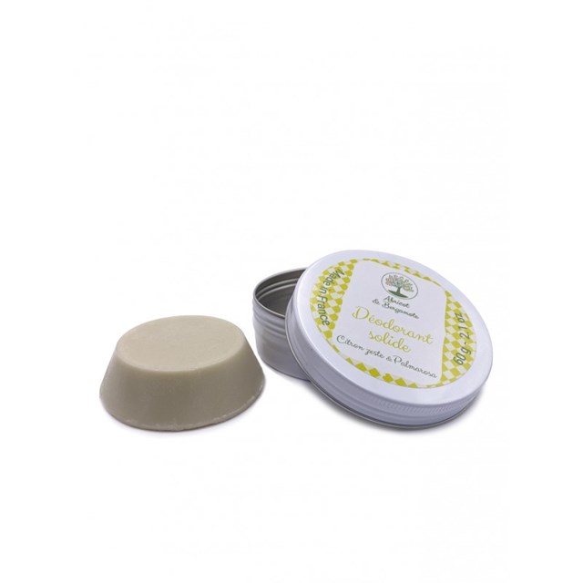 Déodorant palmarosa citron zest - 60g 4