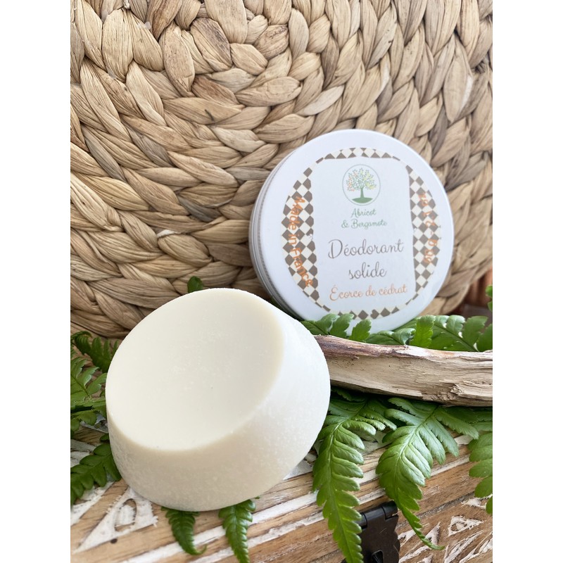 déodorant solide écorce de cédrat