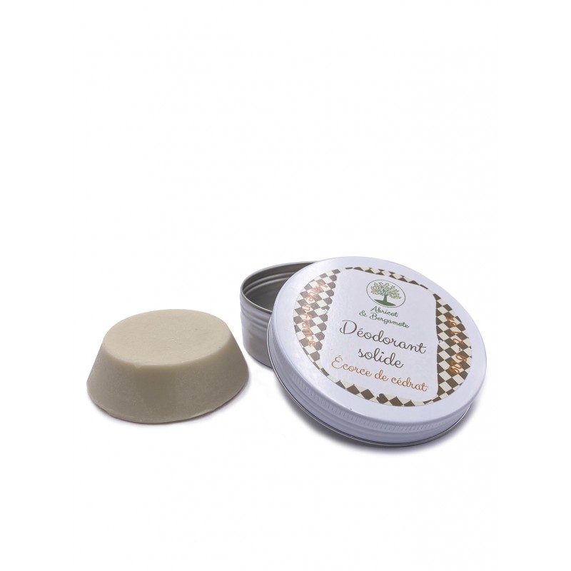 déodorant solide écorce de cédrat