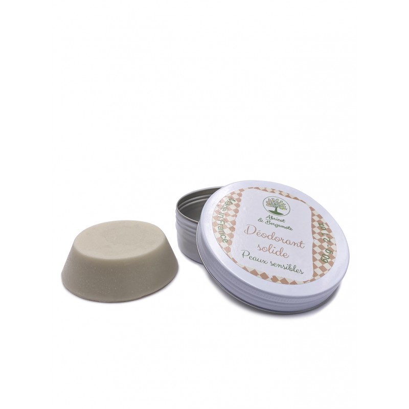 déodorant solide sans parfum