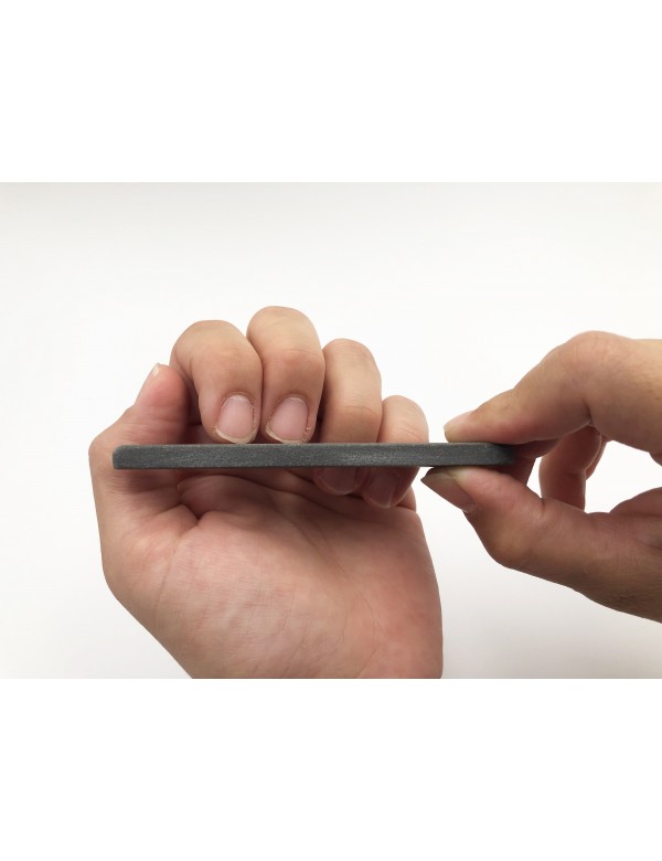 limes à ongles en pierre naturelle