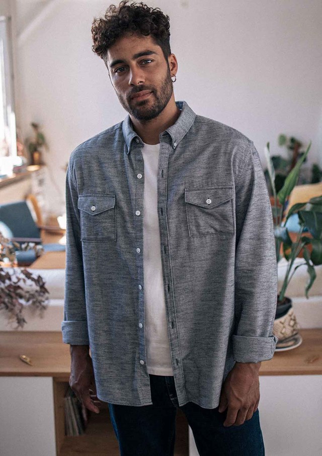 Chemise SURTOUT - Coton bio 2