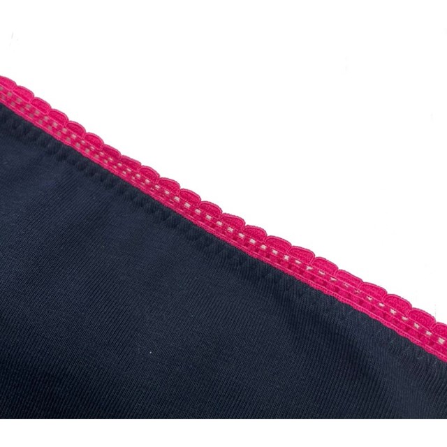 culottes menstruelles noires nuit flux normal ou flux abondant en coton bio