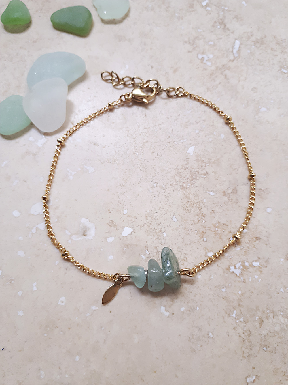 Bracelet CHAKRA Aventurine 2