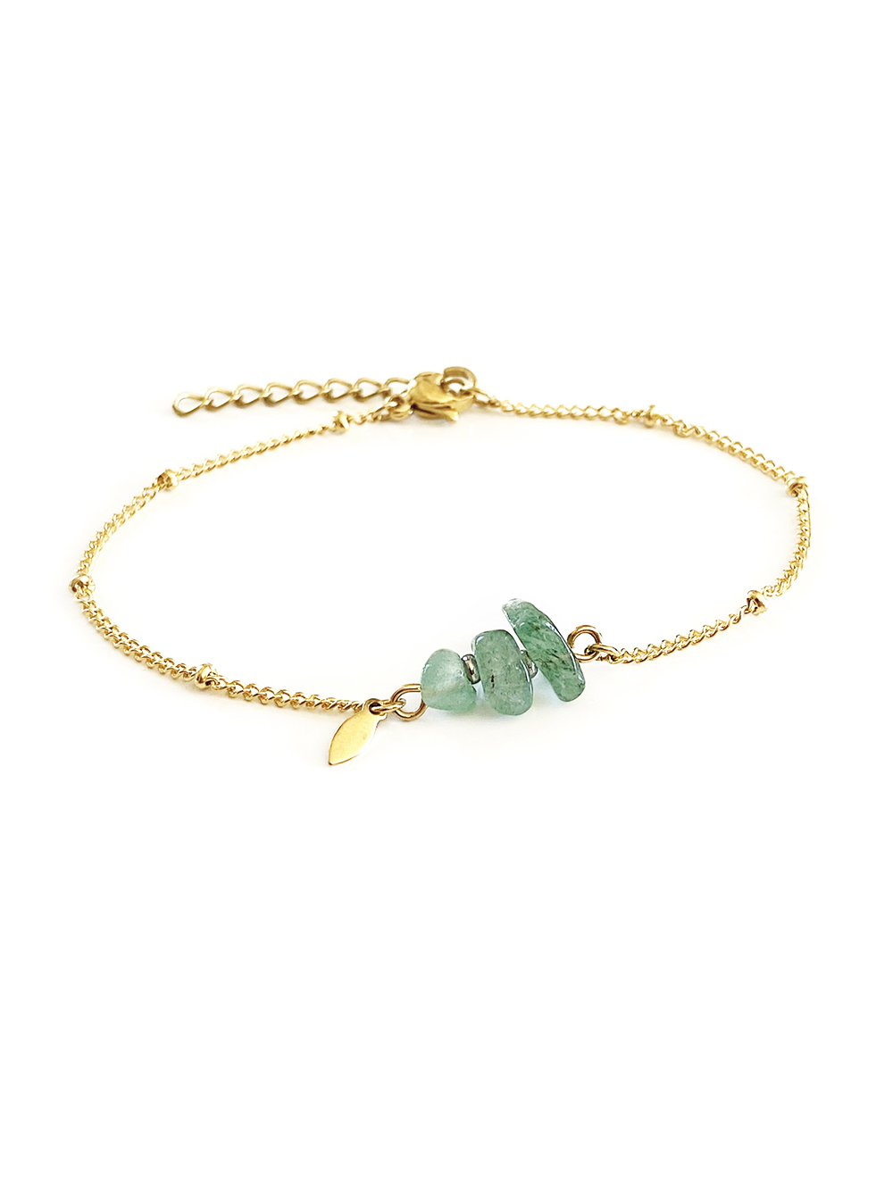 Bracelet CHAKRA Aventurine 3