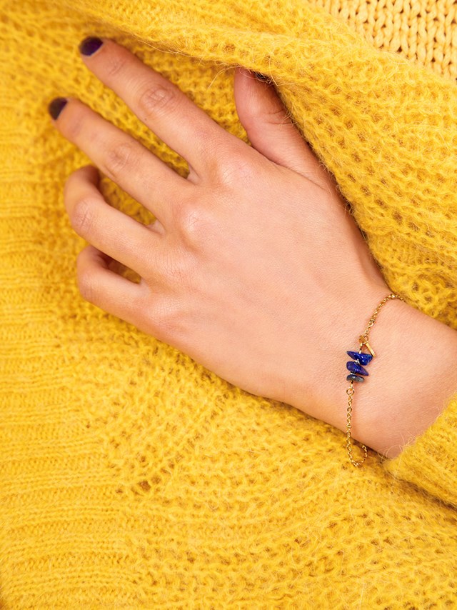 Bracelet CHAKRA Lapis-Lazuli 2