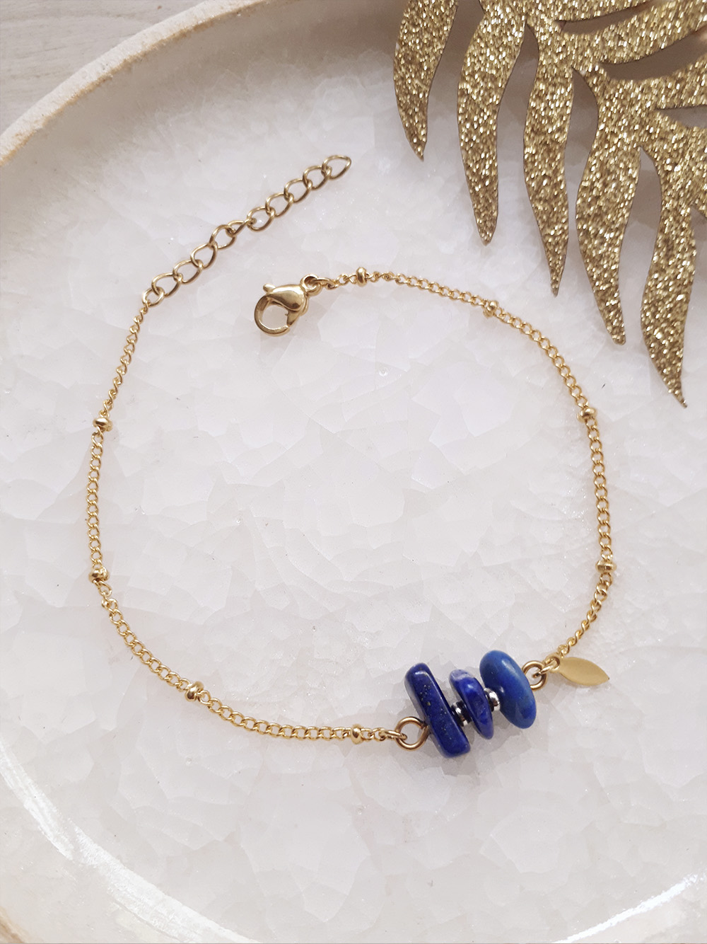 Bracelet CHAKRA Lapis-Lazuli 4