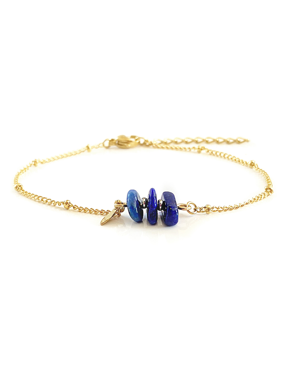 Bracelet CHAKRA Lapis-Lazuli 5