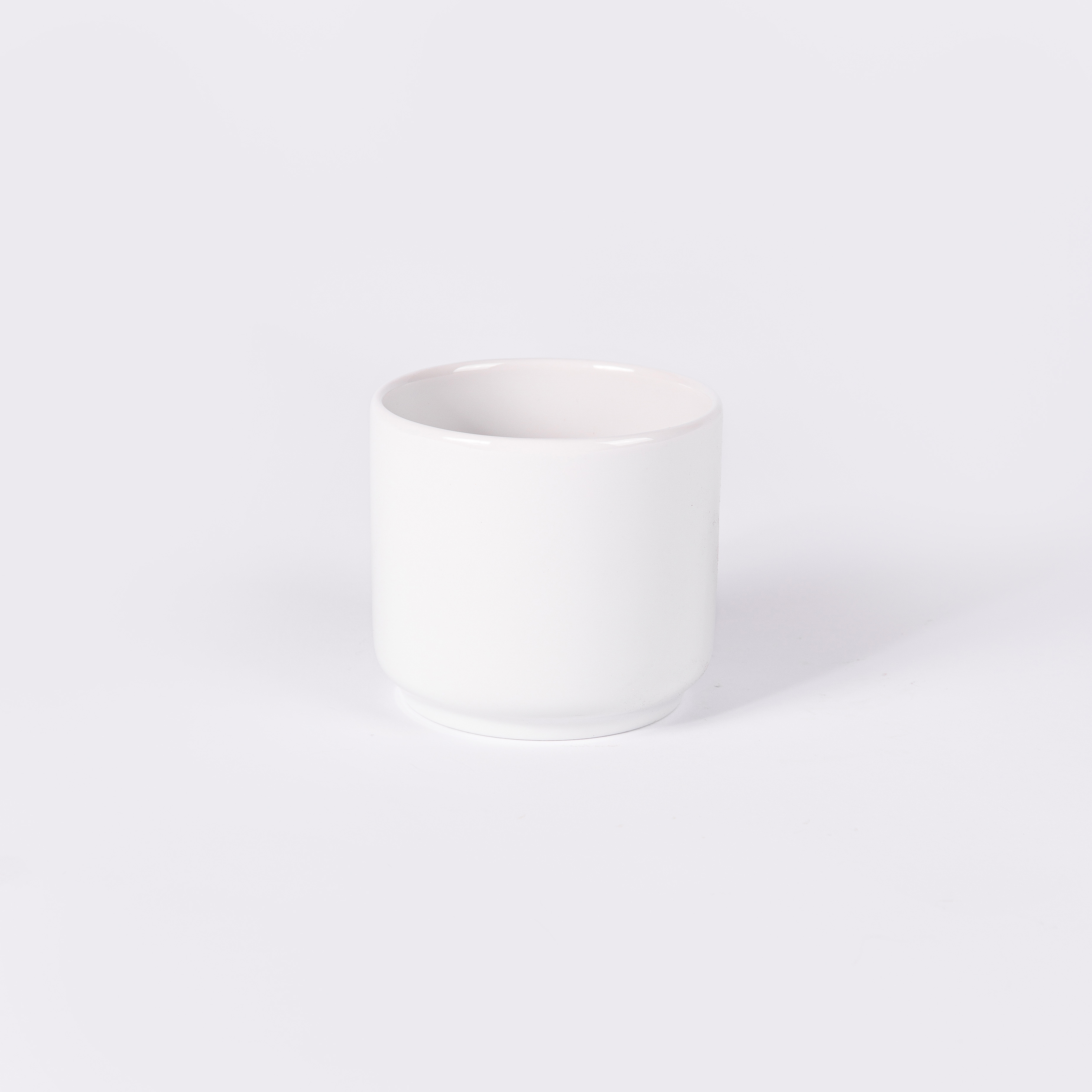 Tasse sans anse pour thé et café en porcelaine - Blanche de Limoges 2