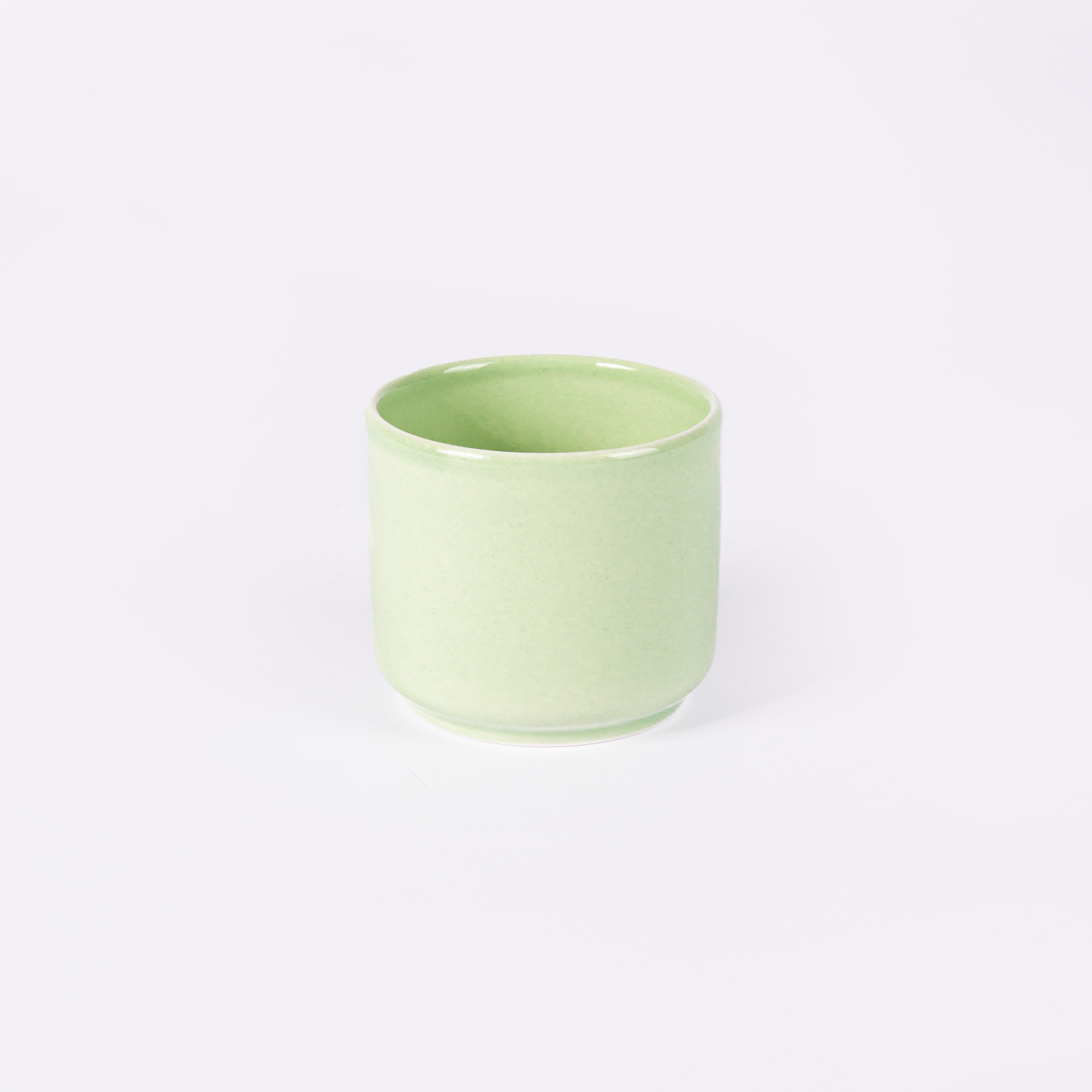 Tasse sans anse pour thé et café en porcelaine Vert 3
