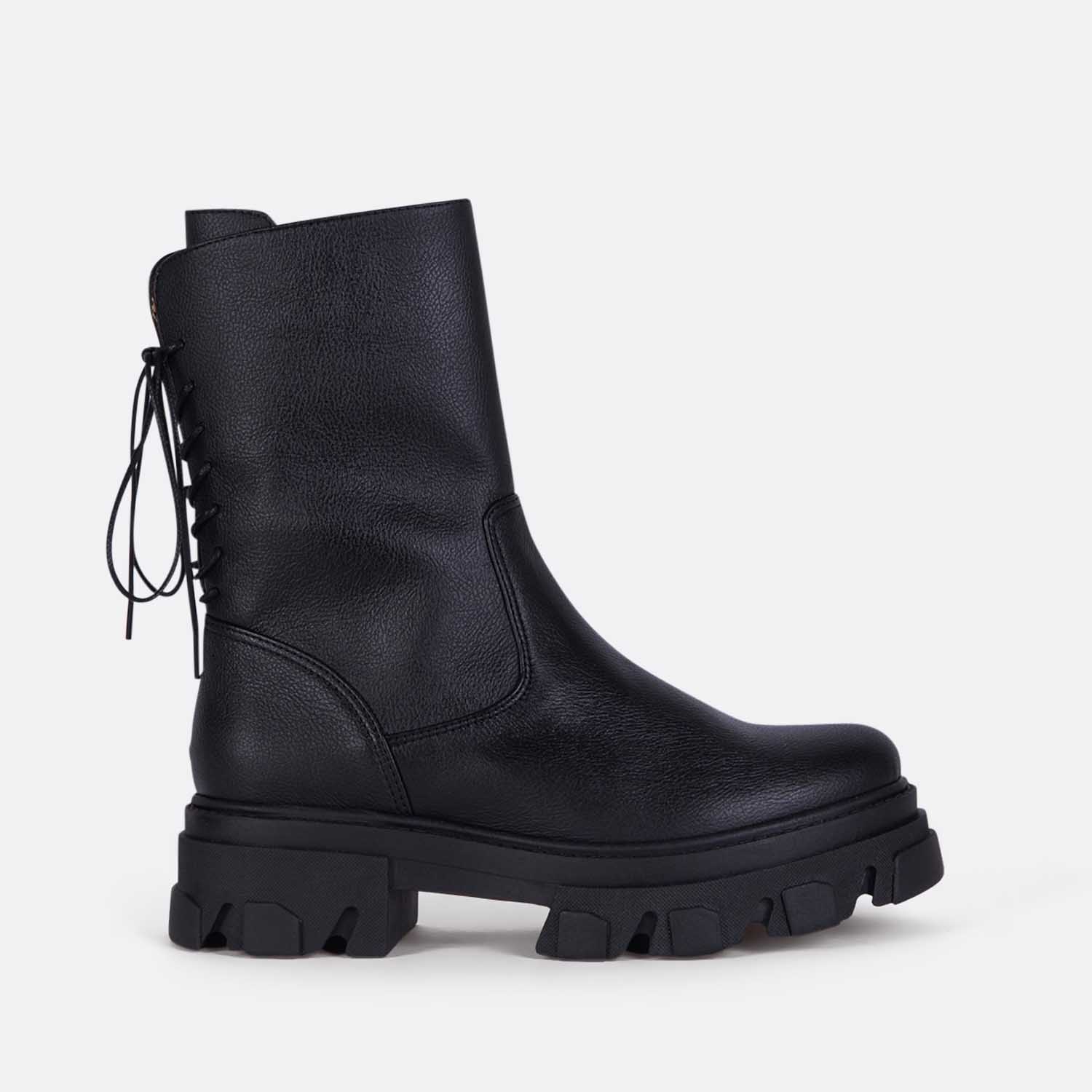 Vice-001 - Bottines en Appleskin 3