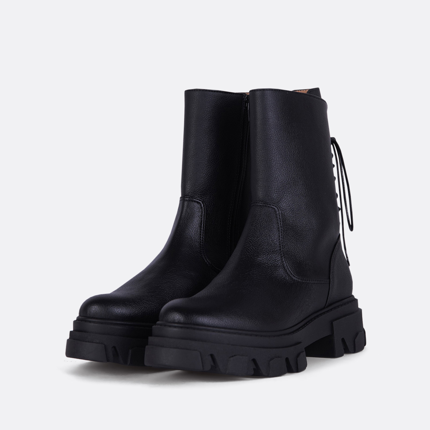 Vice-001 - Bottines en Appleskin 4