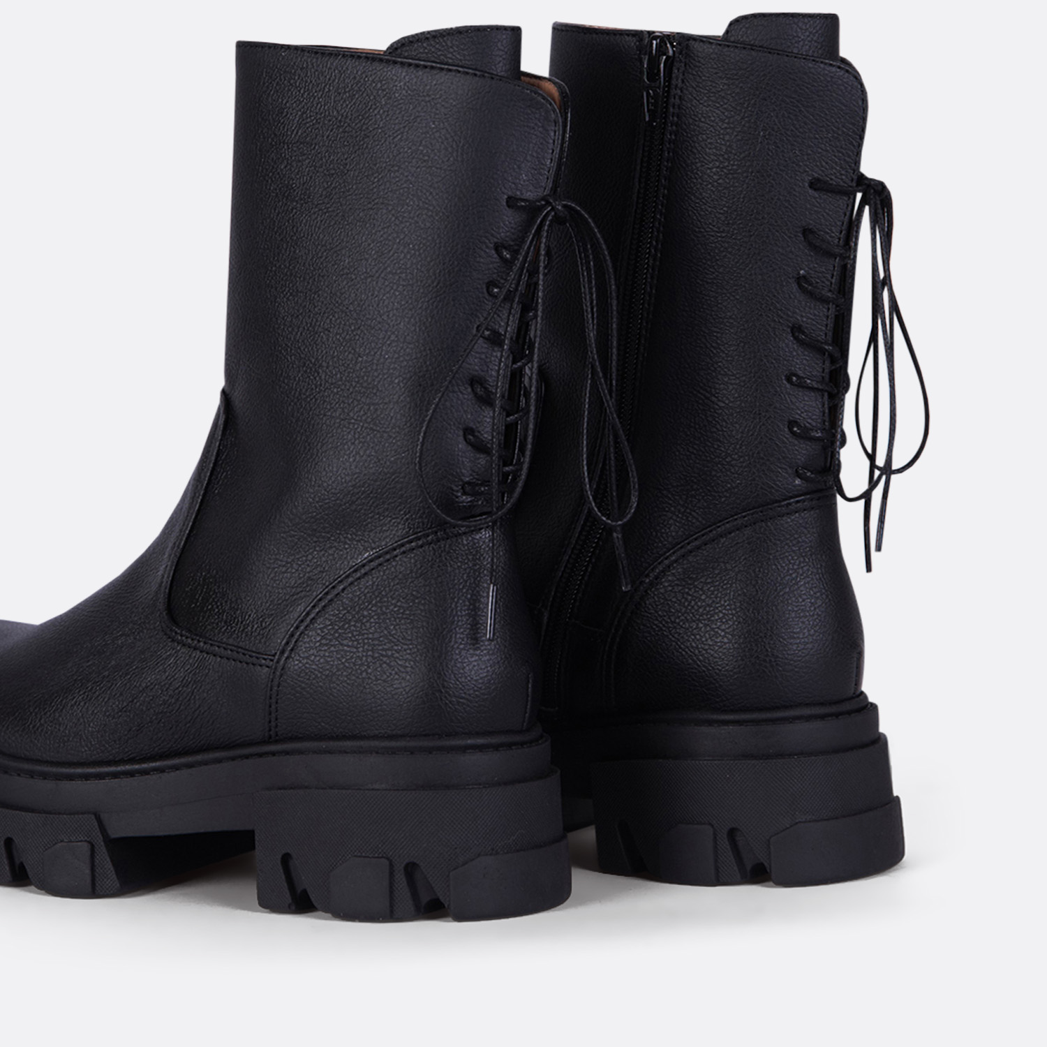 Vice-001 - Bottines en Appleskin 5