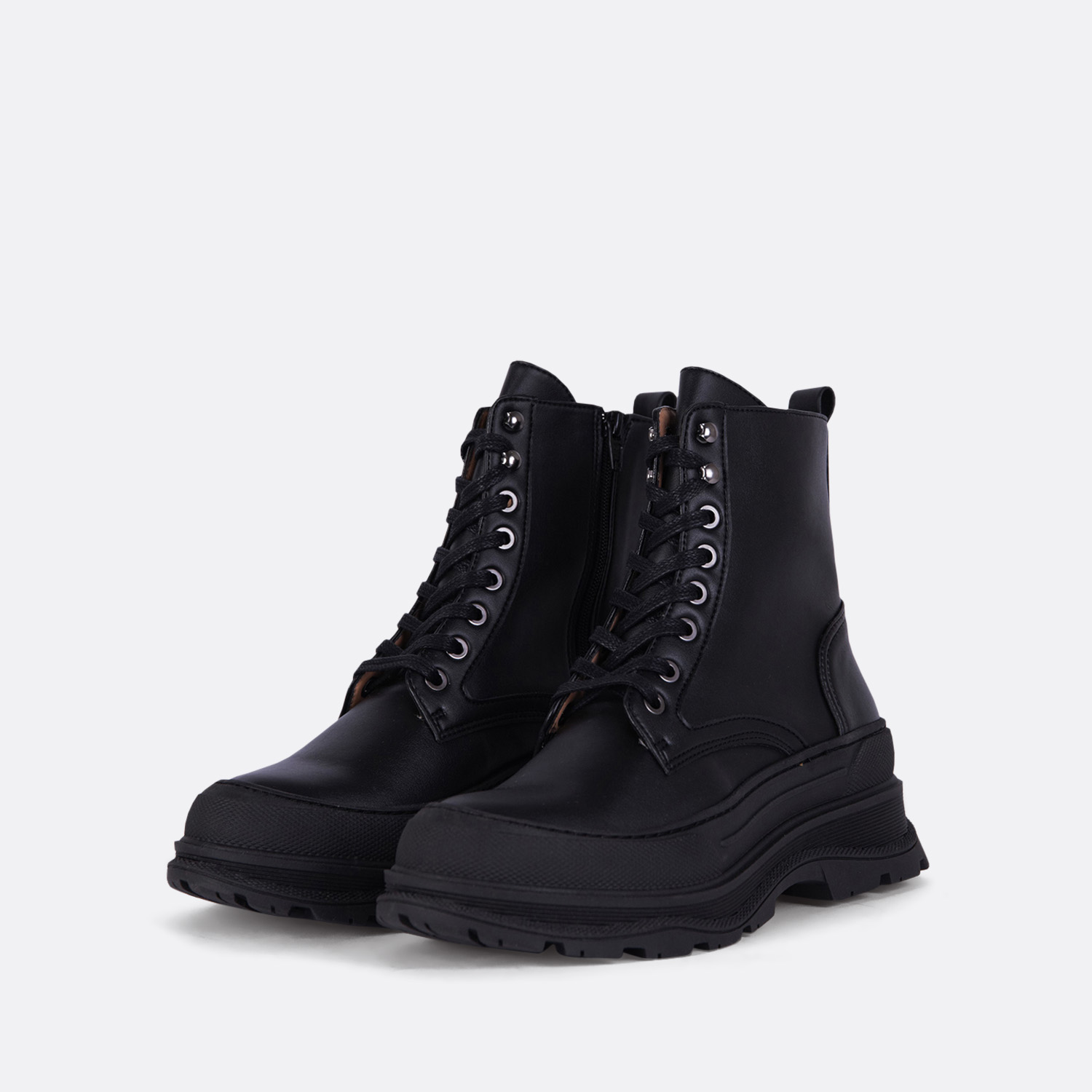 Volmar-001 - Bottines Militaires en Cactus 4