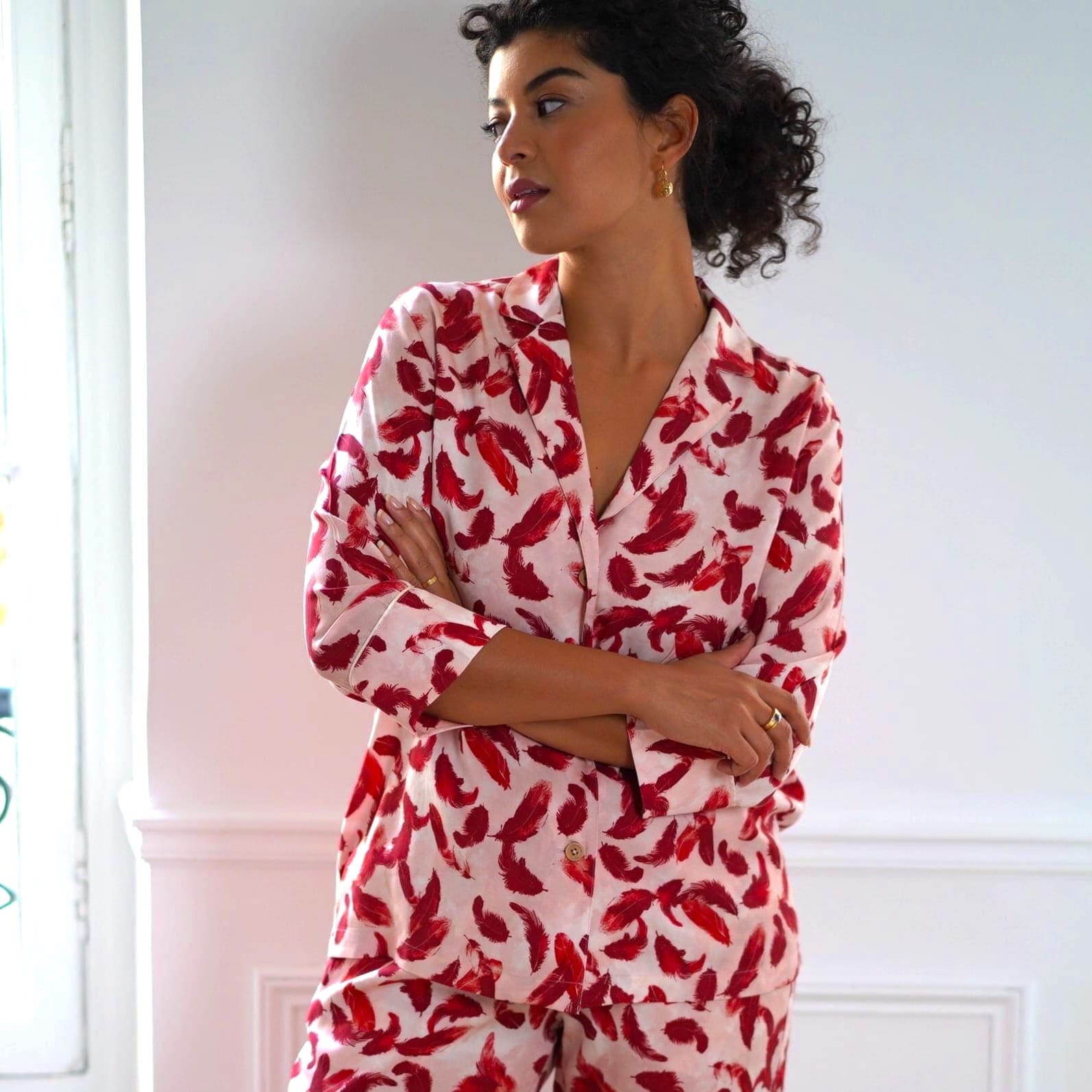 Nêge Paris - Chemise 100% tencel certifié oeko-tex