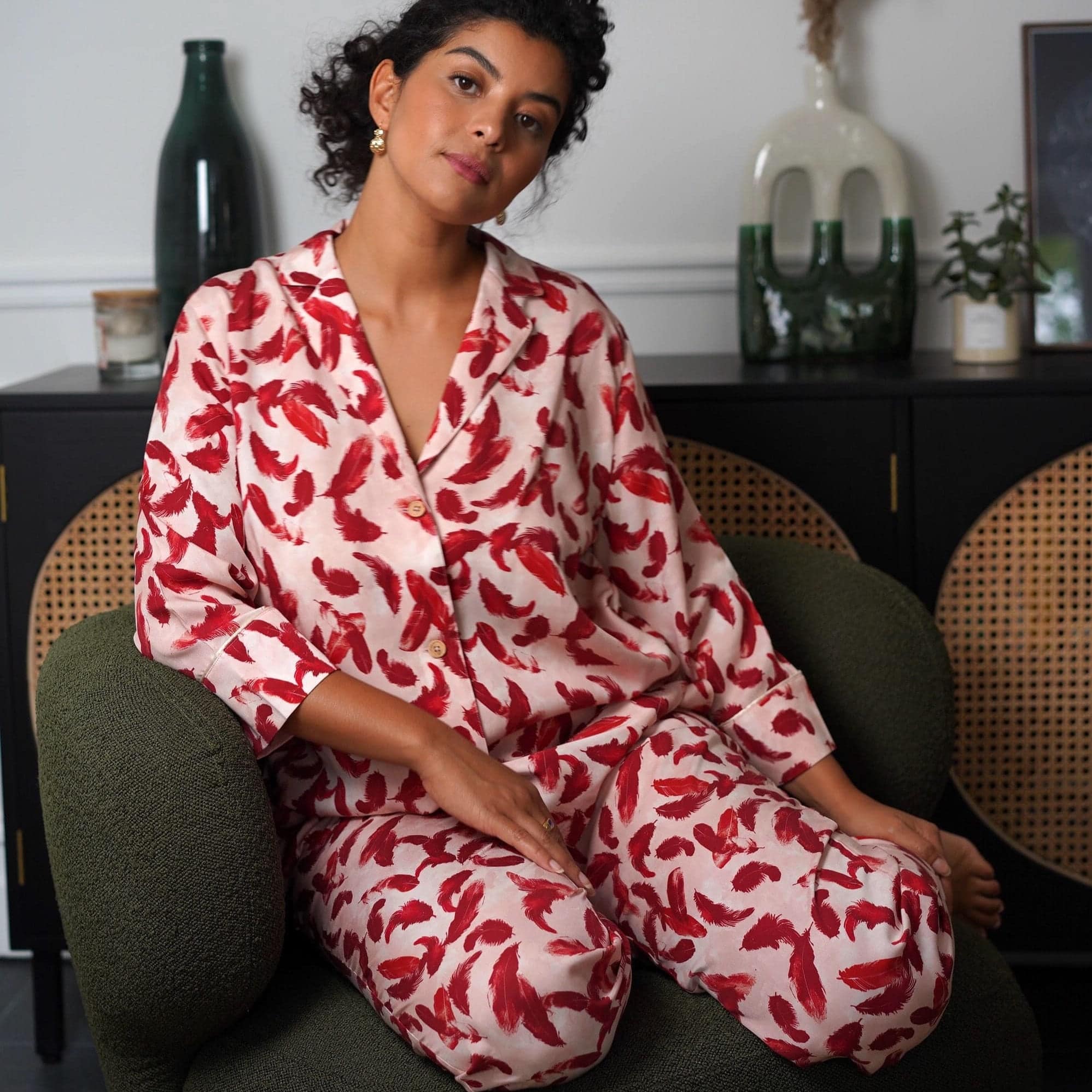 Nêge Paris - Chemise 100% tencel certifié oeko-tex