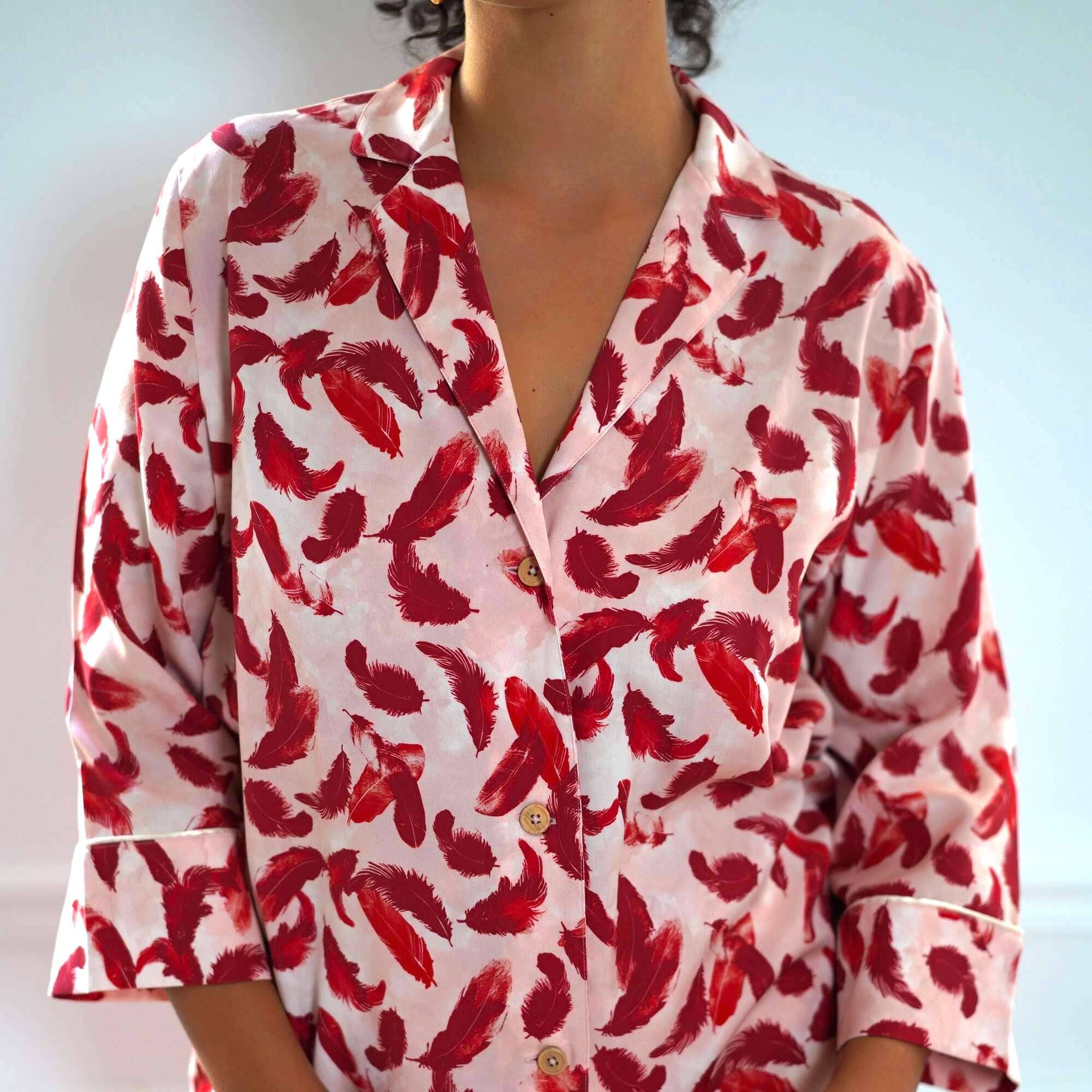 Nêge Paris - Chemise 100% tencel certifié oeko-tex