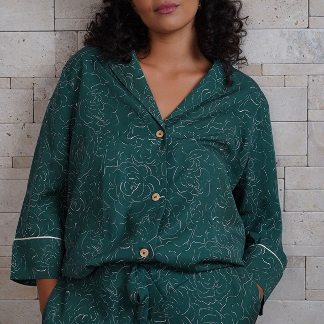 Nêge Paris - Chemise 100% tencel certifié oeko-tex