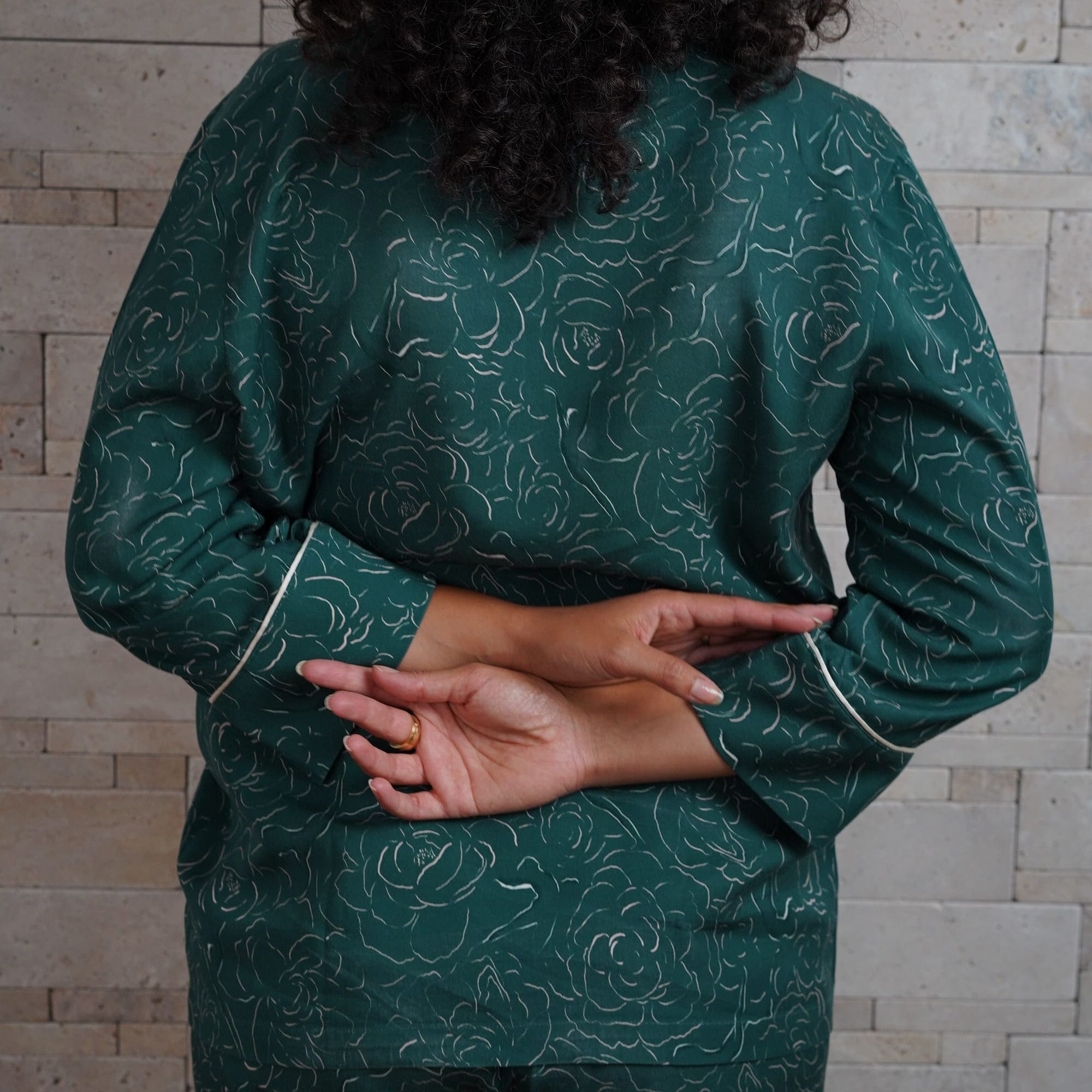 Nêge Paris - Chemise 100% tencel certifié oeko-tex