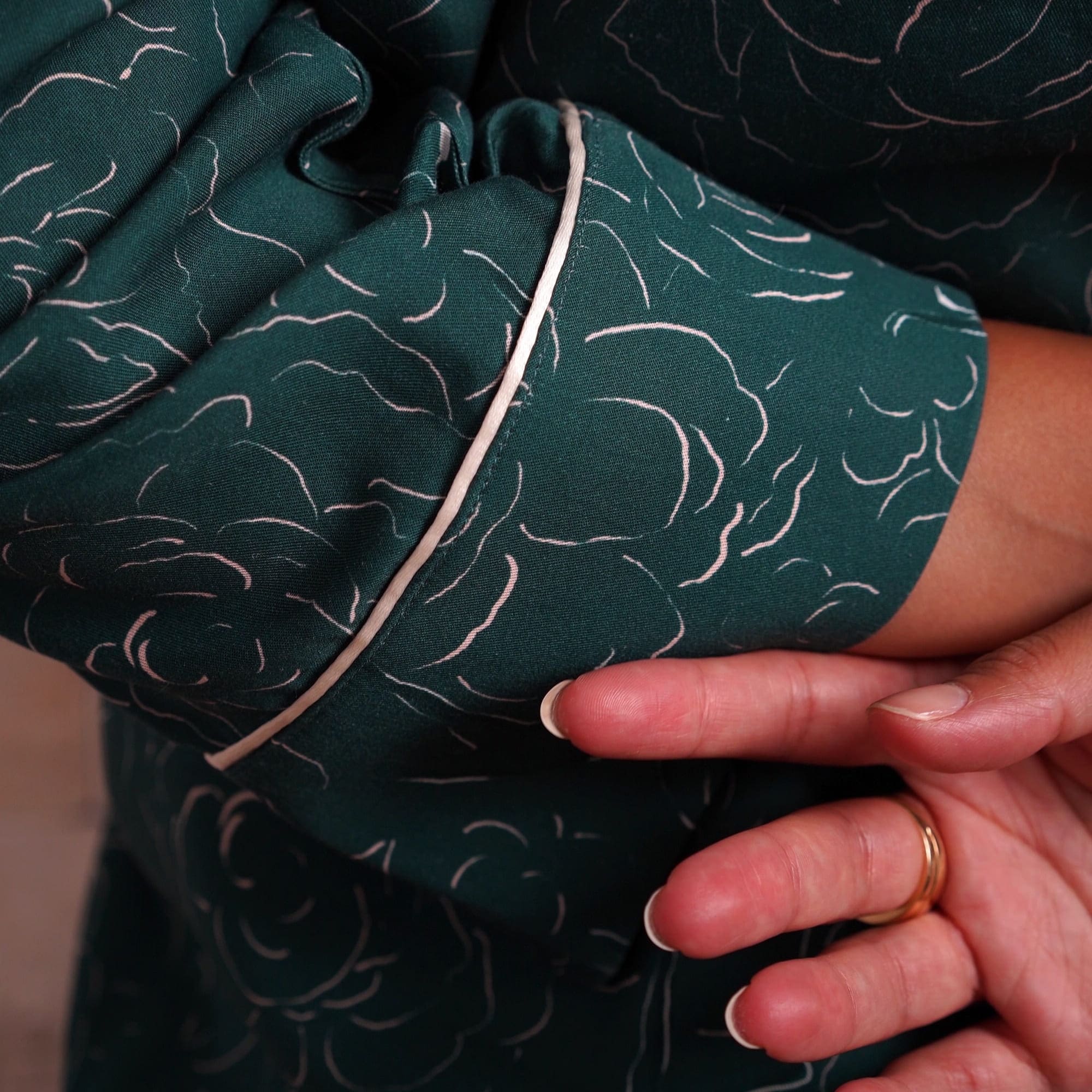 Nêge Paris - Chemise 100% tencel certifié oeko-tex