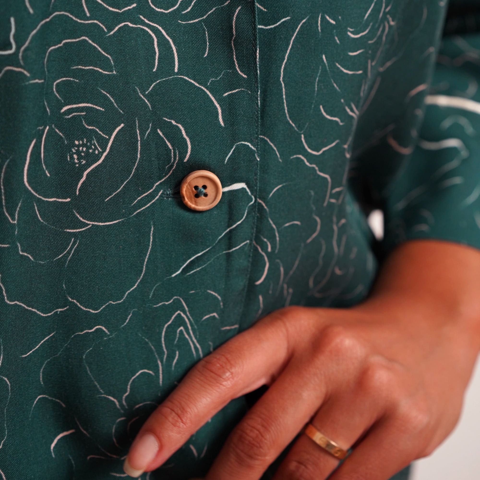 Nêge Paris - Chemise 100% tencel certifié oeko-tex