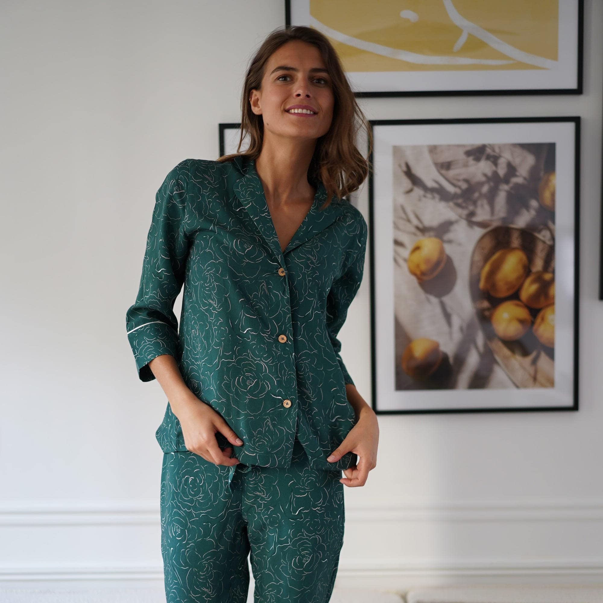 Nêge Paris - Chemise 100% tencel certifié oeko-tex