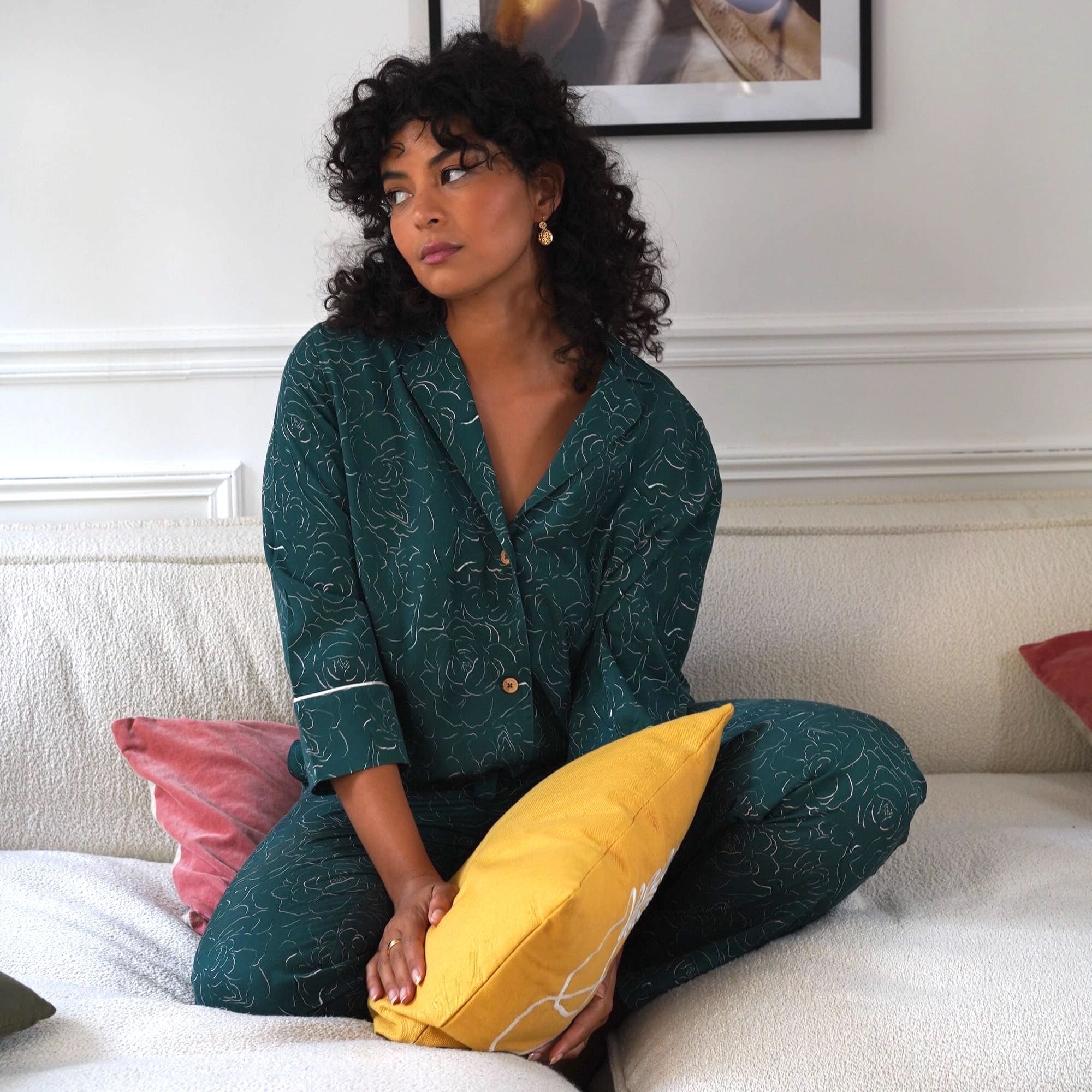 Nêge Paris - Chemise 100% tencel certifié oeko-tex