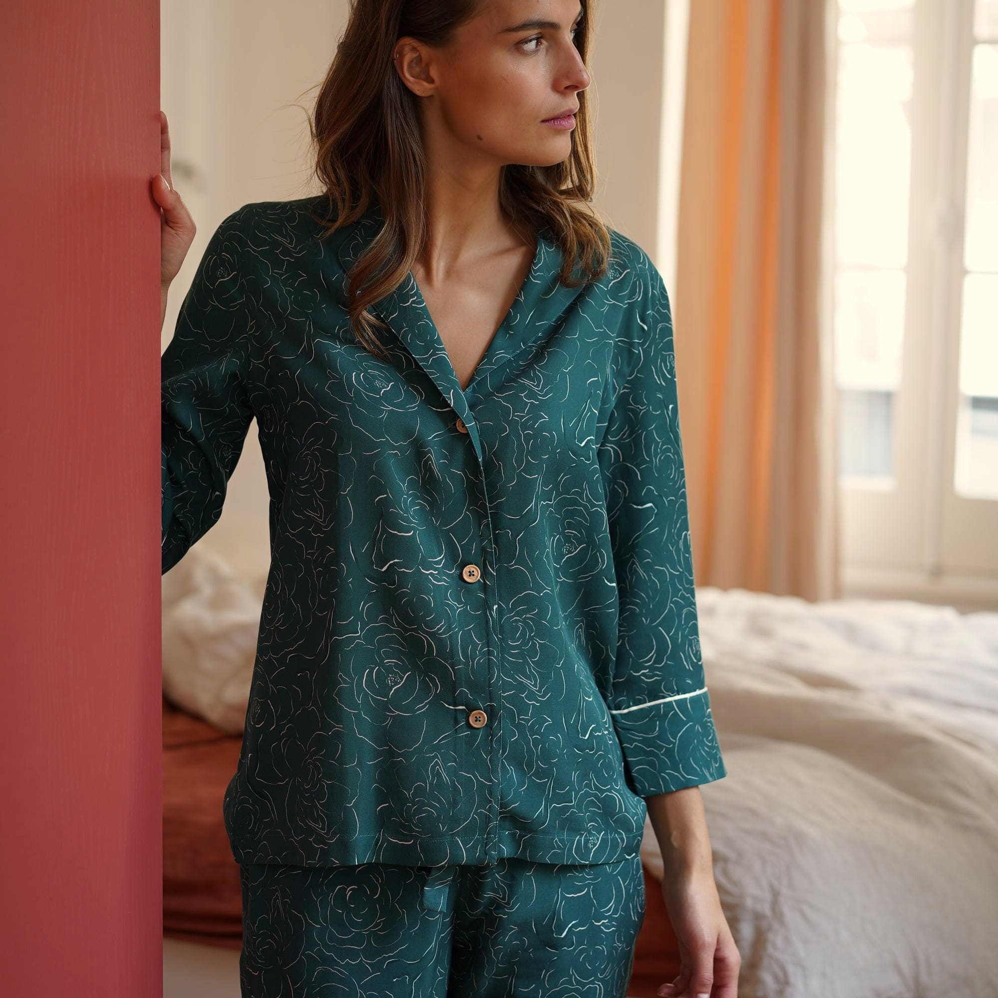 Nêge Paris - Chemise 100% tencel certifié oeko-tex