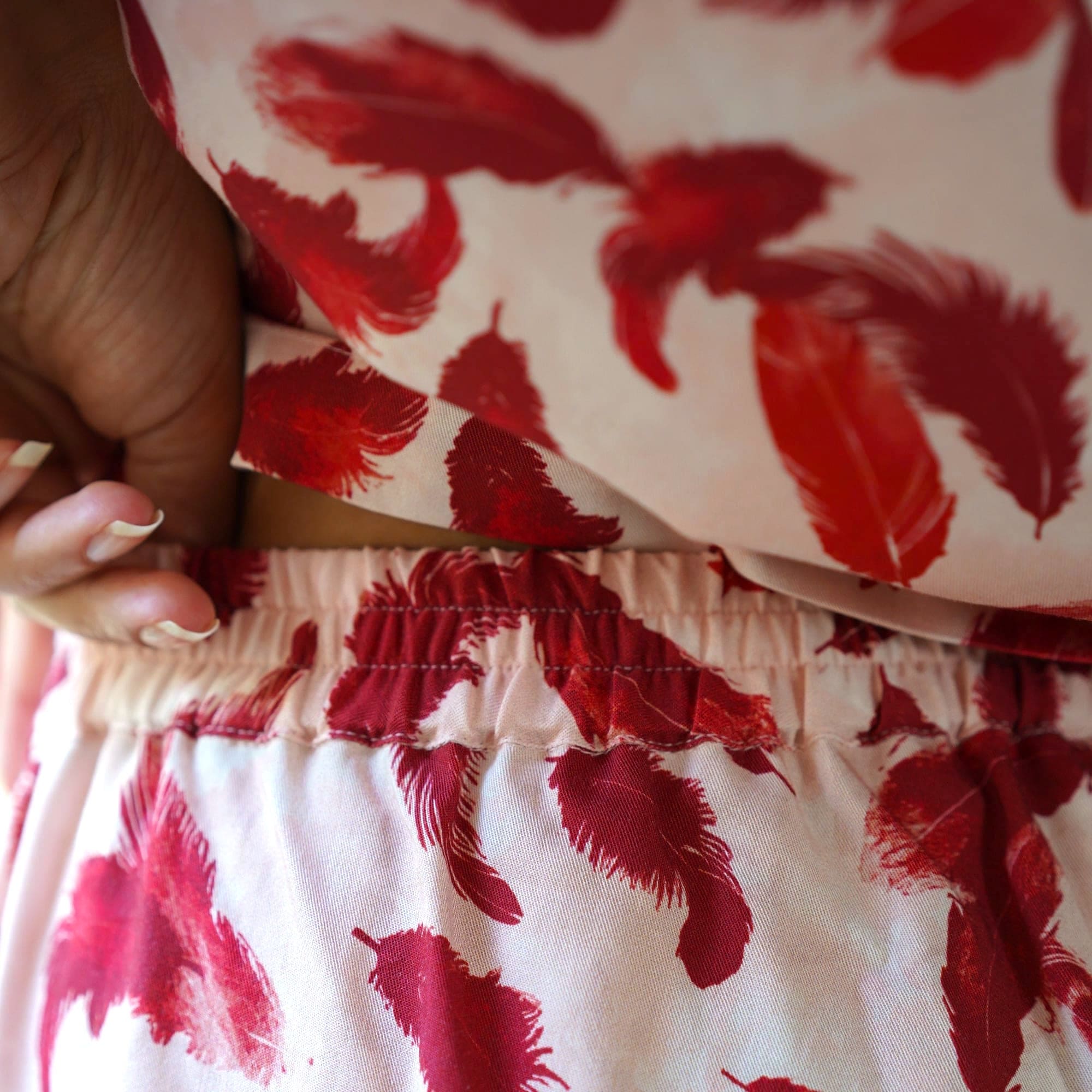 Nêge Paris - Pantalon en 100% tencel lyocell certifié oeko-tex