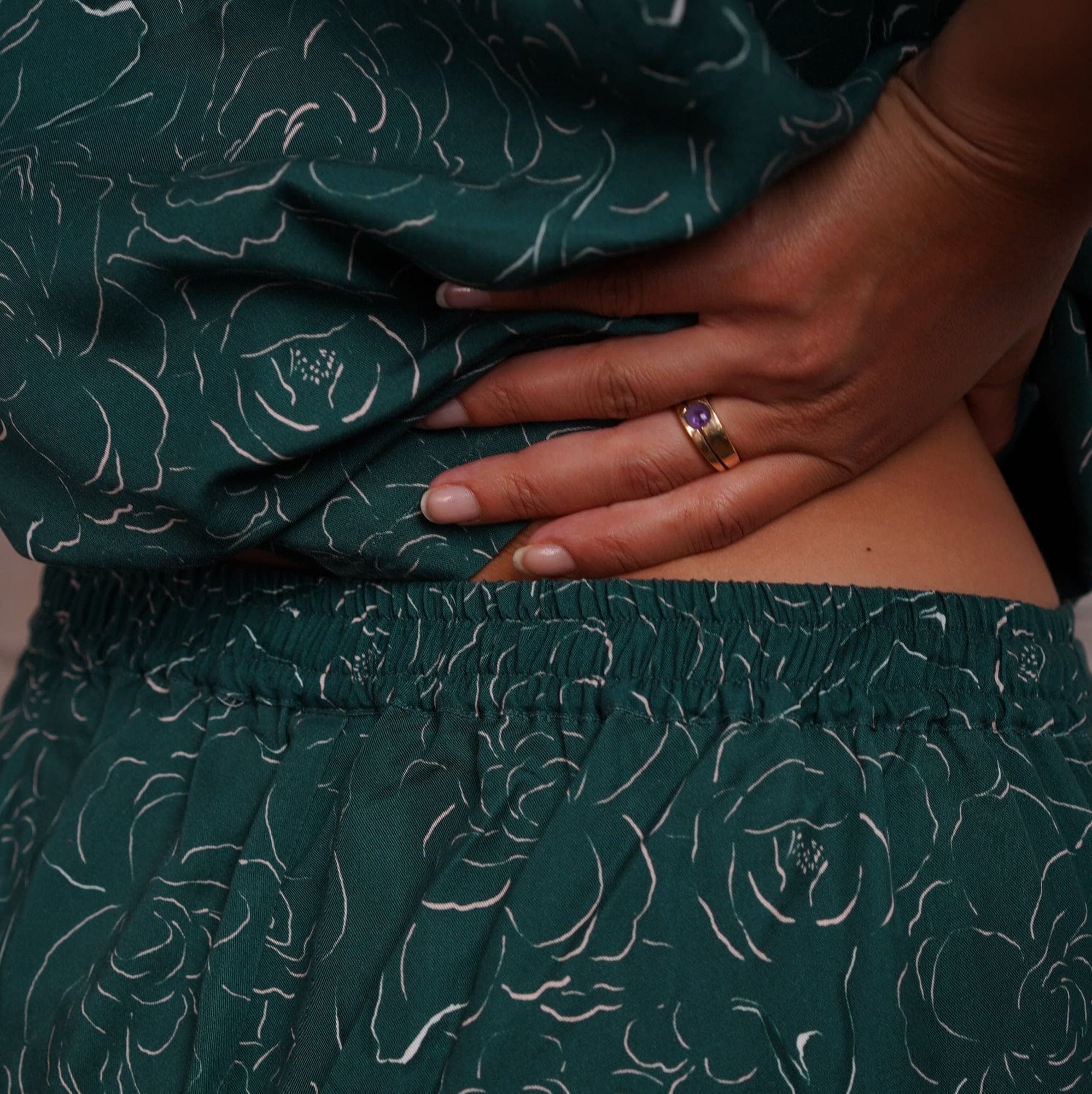 Nêge Paris - Pantalon en 100% tencel lyocell certifié oeko-tex