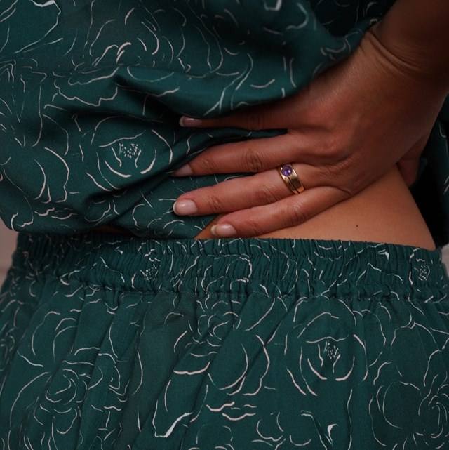 Nêge Paris - Pantalon en 100% tencel lyocell certifié oeko-tex
