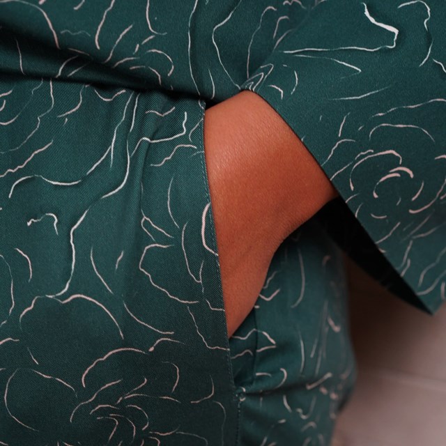 Nêge Paris - Pantalon en 100% tencel lyocell certifié oeko-tex