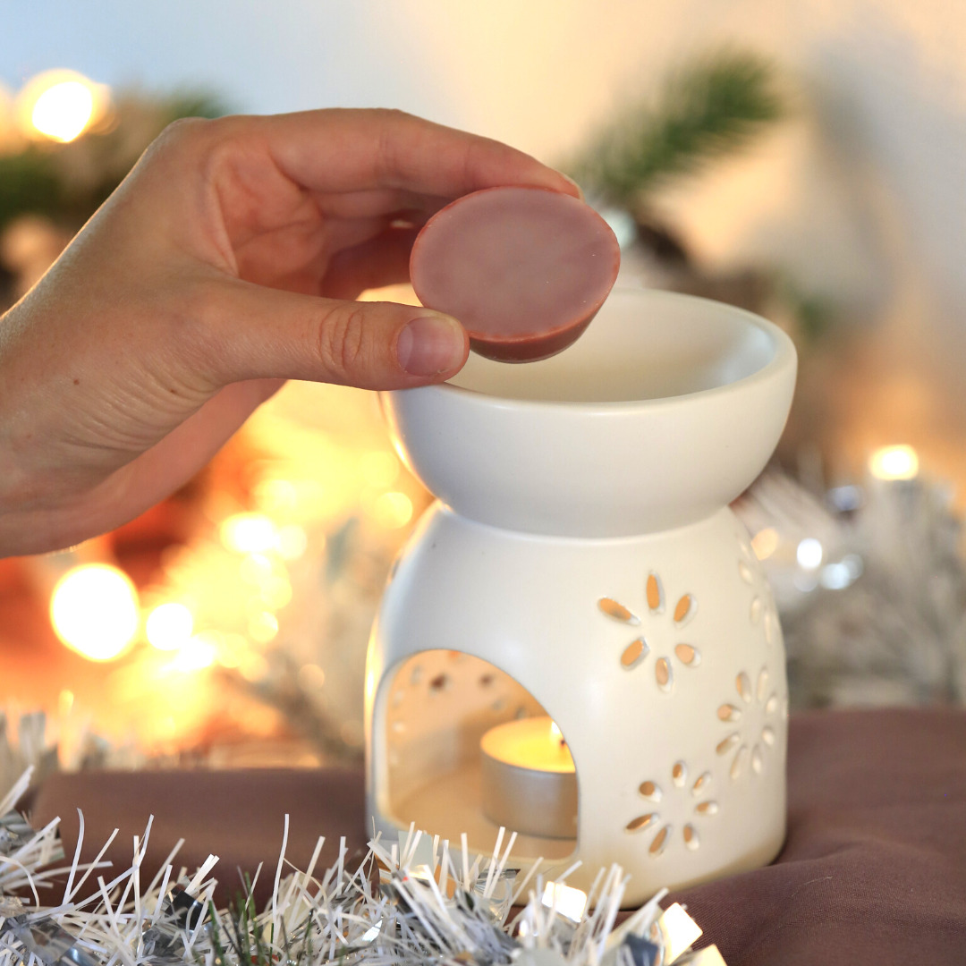 Fondant parfumé Thé au Pain d'épices 3