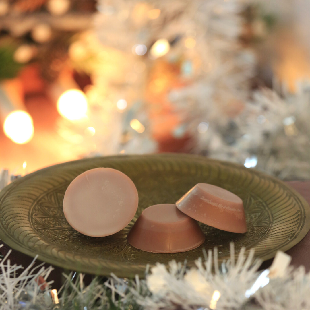 Fondant parfumé Thé au Pain d'épices 2