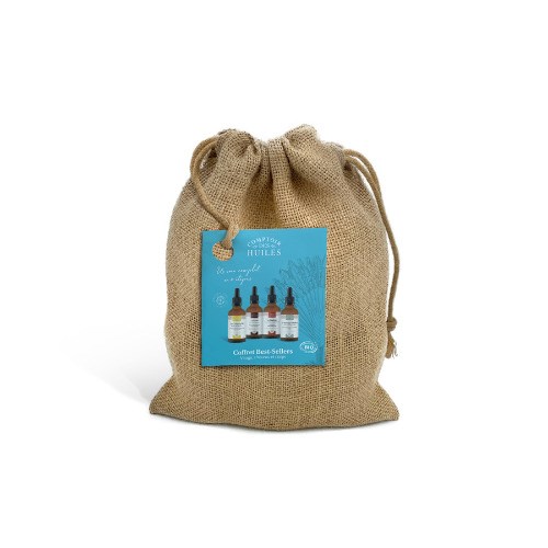 Coffret cadeau - Best-sellers 4 huiles 6