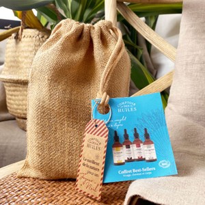 Coffret cadeau - Best-sellers 4 huiles