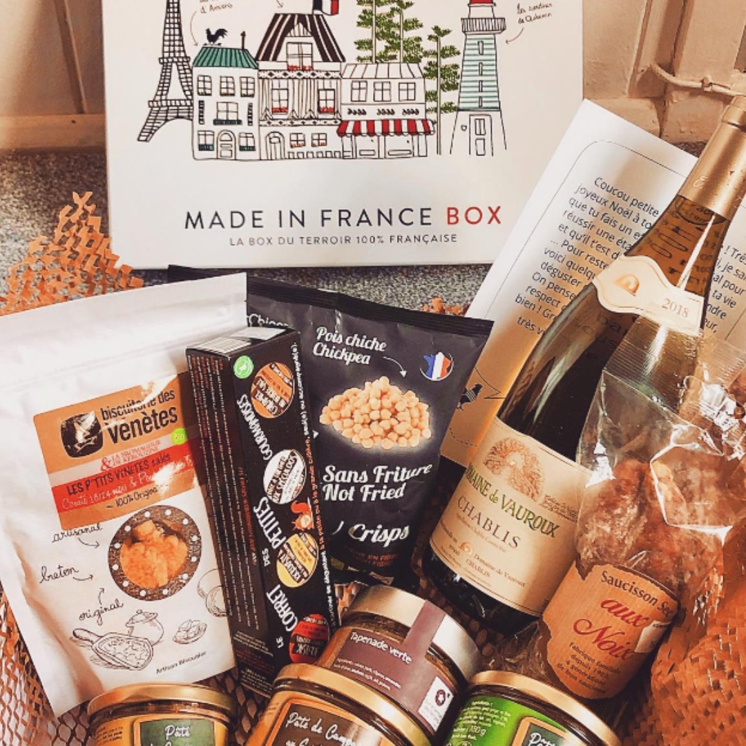 Box Découverte “Apéro Vegan Vin Rouge” 4